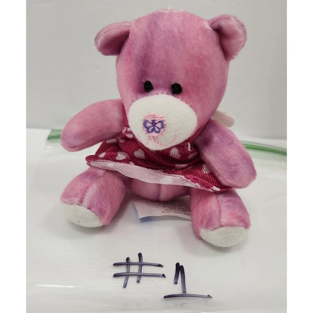 Build-A-Bear‎ Mini Collectors McDonald's 4 